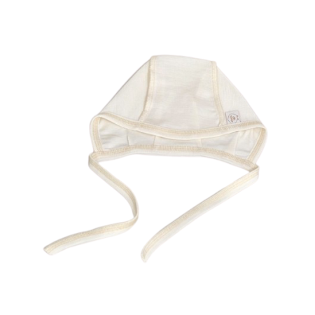 Merino wool baby cap with silk, Vilaurita
