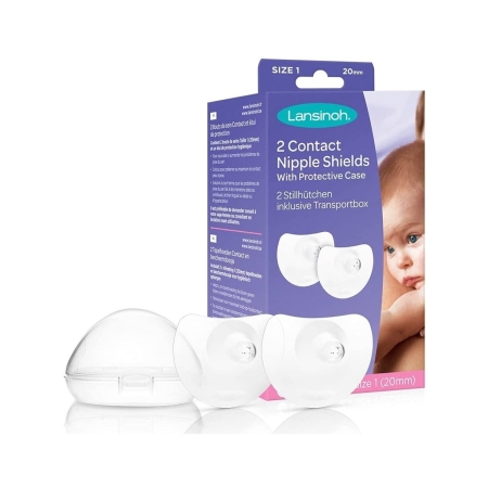 Nipple shields 20 mm, 2 pcs. Lansinoh