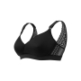 Maternity and nursing bra Serena by Cache coeur (black)