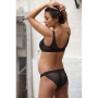 Maternity and nursing bra Serena by Cache coeur (black)