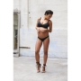 Maternity and nursing bra Serena by Cache coeur (black)