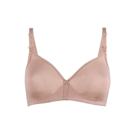 Soft nursing bra Mama Easy by Alles (beige)