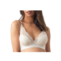 Maternity and nursing bra Warrior Plunge by Hot Milk (ivory)