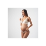 Maternity and nursing bra Warrior Plunge by Hot Milk (ivory)