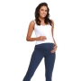 Cotton maternity leggings by DN (dark blue)