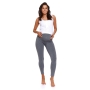 Cotton maternity leggings by DN (grey)