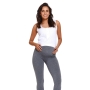 Cotton maternity leggings by DN (grey)