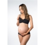 Nursing bra Lunar Eclipse by Hot Milk (black)