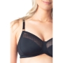 Nursing bra Lunar Eclipse by Hot Milk (black)