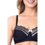 Nursing bra Show off Jet by Hot Milk (black)