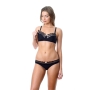 Nursing bra Show off Jet by Hot Milk (black)