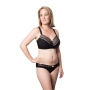 Nursing bra Show off Jet by Hot Milk (black)