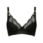 Nursing bra Warrior Plunge by HotMilk (black)