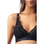 Nursing bra Warrior Plunge by HotMilk (black)