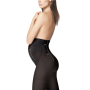 Maternity tights 100 den, Fiore, Black