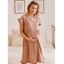 Organic cotton nightdress by DN (wood)