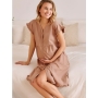 Organic cotton nightdress by DN (wood)