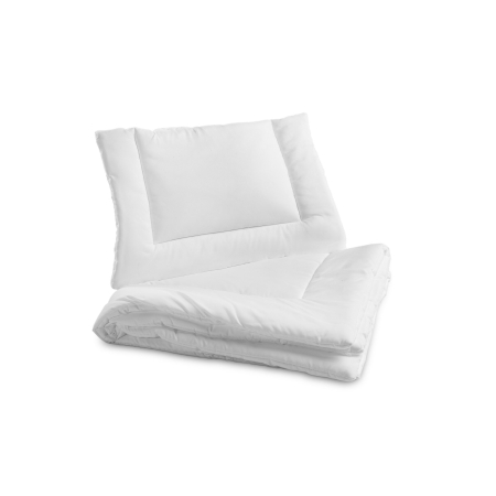 Sensillo patalynė kūdikiams, (antklodė 135x100 ir pagalvė 40x60)