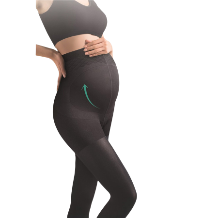 Maternity tights Mamma 100 den, Gabriella, Black