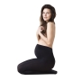 Maternity tights Juno 50 den, Fiore, Black