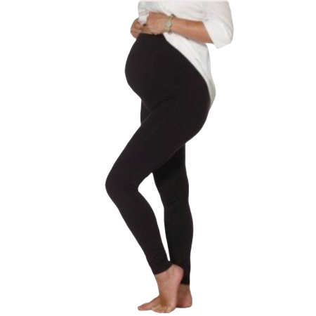 Warm maternity leggings by Gregx (black)