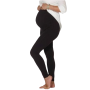 Warm maternity leggings by Gregx (black)