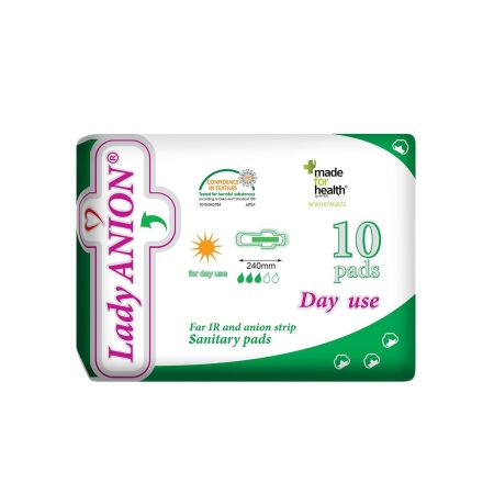 Ecological packages after childbirth, 10pcs. Lady ANION (Kopija)