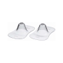 Silicone nipple shields 21mm M size, Avent