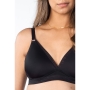 Maternity and nursing bra Ambition Triangle by Hot Milk (black) (Kopija)