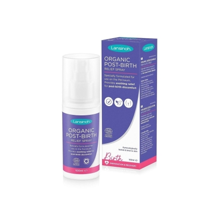 Organiczny poporodowy spray przeciwbólowy, Lansinoh