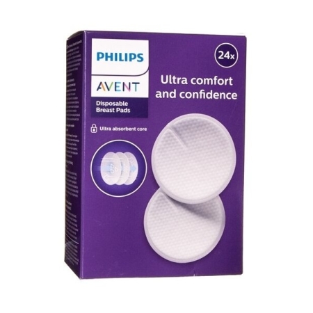 Philips Avent Wkładki laktacyjne białe 24 szt.