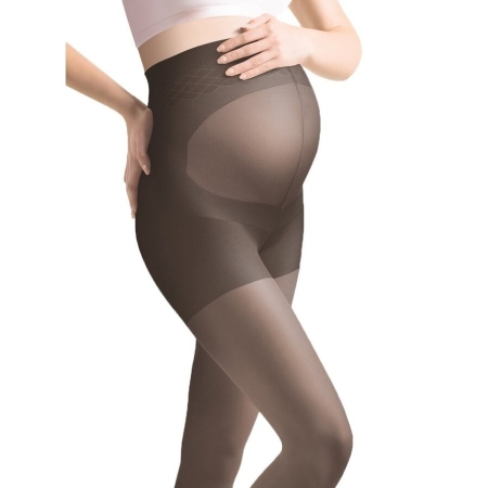 Maternity tights Mamma 20 den, Gabriella, Black