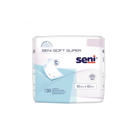 SENI SOFT SUPER 60x90cm podkłady higieniczne 30szt