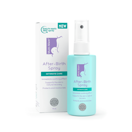 Multi-Mam After-Birth Łagodzący spray do okolic intymnych dla kobiet po porodzie, 75ml