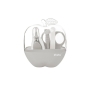 Manicure set 0+, Akuku (gray)