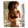 Maternity and nursing bra Serena Prune