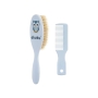 Hairbrush and comb by Akuku