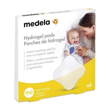 Hydrogel pads, Medela