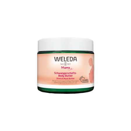 Body butter, stretch marks, 150ml. by Weleda