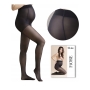 Maternity tights Juno 50 den, Fiore, Black