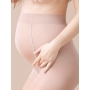 Rajstopy ciążowe Premium Gaia 20 DEN, Fiore (nude)