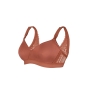 Bralette for pregnant and lactating women Serena, Terracotta, Cache Coeur