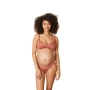 Bralette for pregnant and lactating women Serena, Terracotta, Cache Coeur