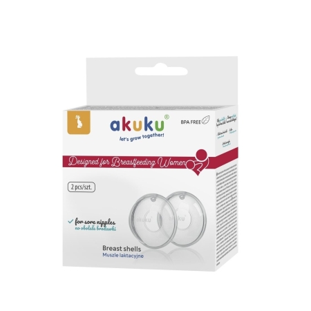 A0248 muszle laktacyjne, 2 szt., Akuku