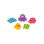 Bath toys set, 5pcs. by Akuku