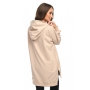 Hoodie for pregnant women "Aurellia" Beige by Mija