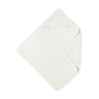 Kilpinis rankšluostis kūdikiui, 75x75cm, Meyco Baby (Off White)