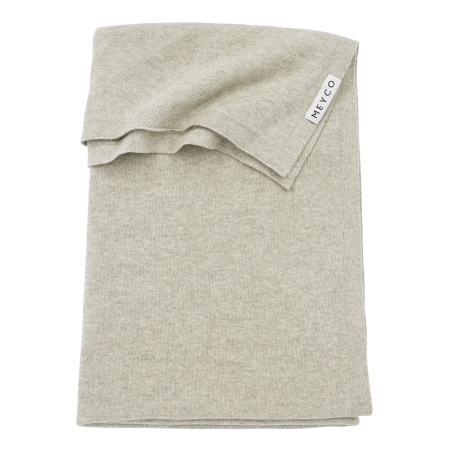 Baby blanket 75x100cm, Meyco Baby (Sand Melange)