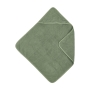 Bathcape basic terry 75x75, by Meyco Baby (Forest Green)