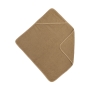 Bathcape basic terry 75x75, by Meyco Baby (Toffee)
